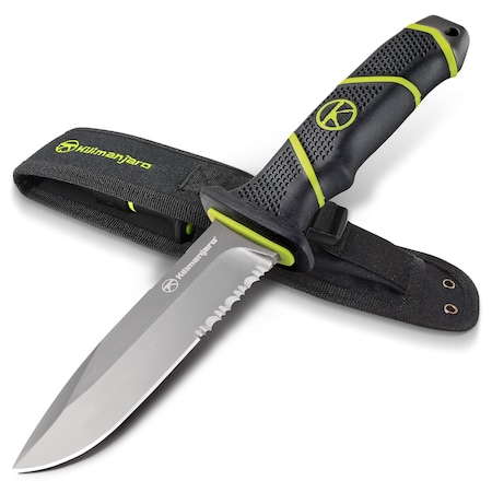 Kilimanjaro 10" Fixed Blade Knife - Kibo 910091